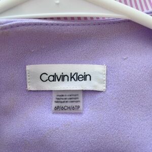 Calvin Klein cinched sheath dress